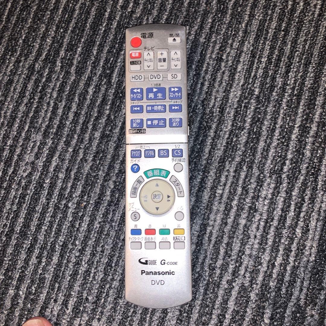 Panasonic HDD搭載DVDレコーダー DMR-XP200