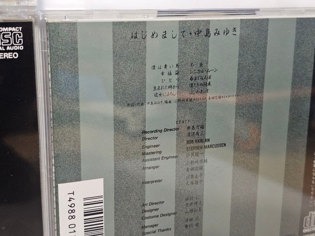 レアアイテム良好品/中島みゆきCD-BOX 1976～1983/10枚組＋9枚