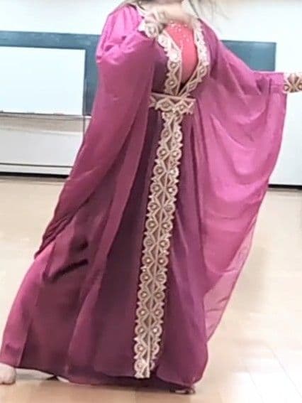 ハリージドレス　ベリーダンス