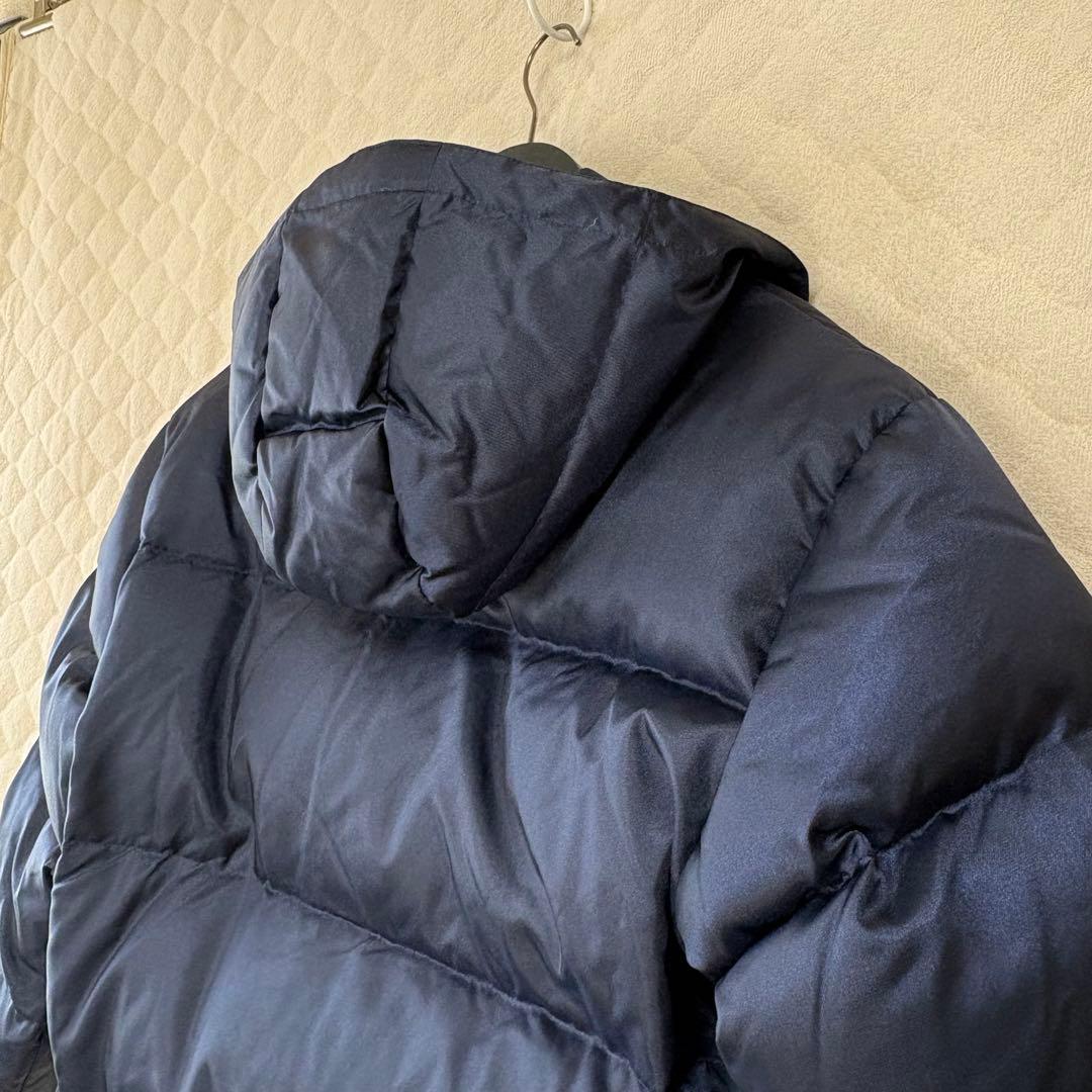 Hide　ルコックスポルティフ　ダウン　ナイロン　ベンチコート　M