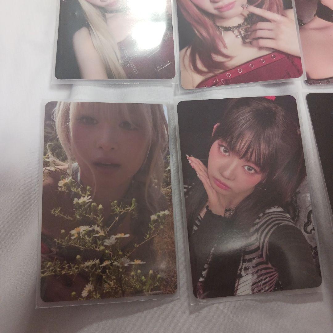 BABYMONSTER 　韓国限定　　　　PSYCHOトレカコンプリート