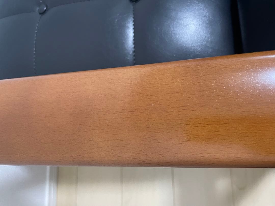 【カリモク60】Kチェア 2シーター スタンダードブラック