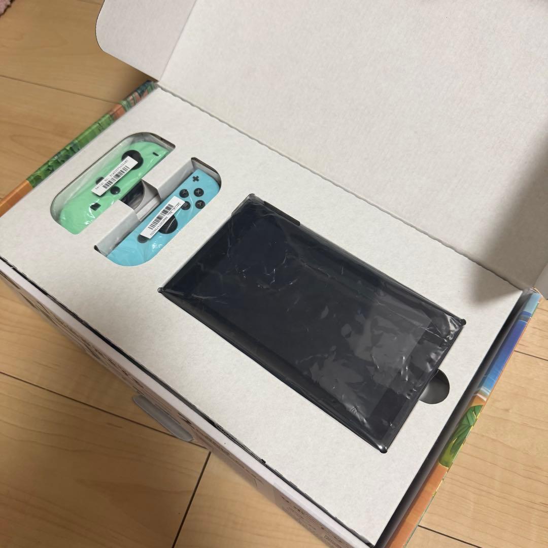 NintendoSwitch あつまれどうぶつの森セット