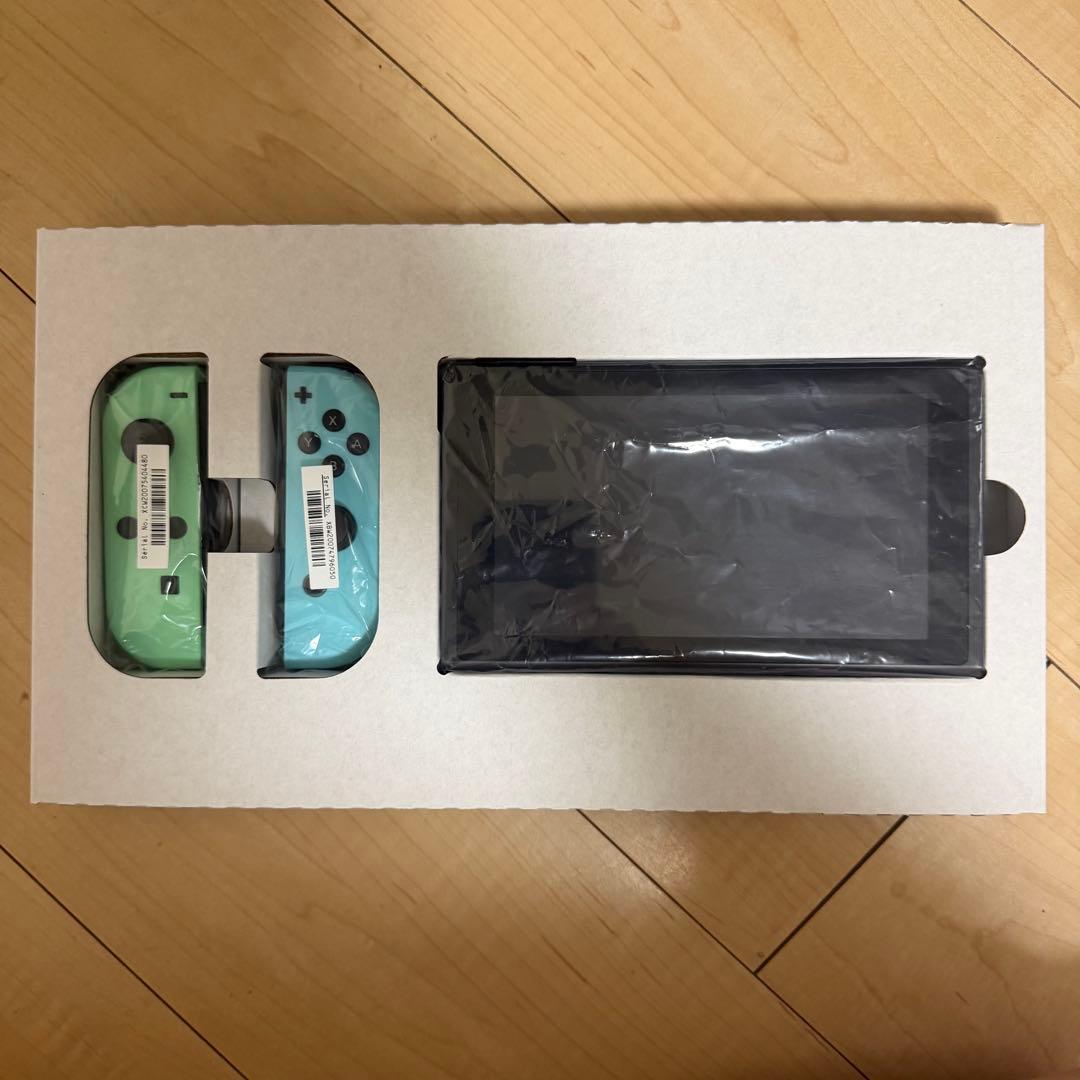 NintendoSwitch あつまれどうぶつの森セット