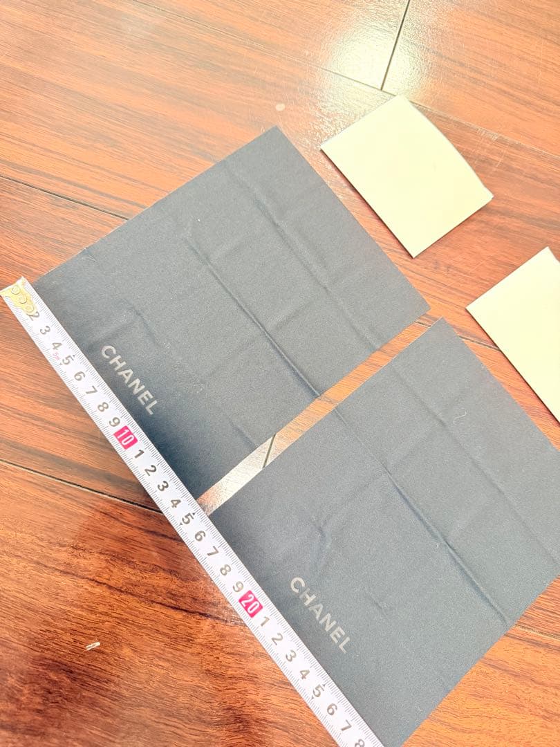 CHANEL ショップ袋とギフトボックス9点セット 美品