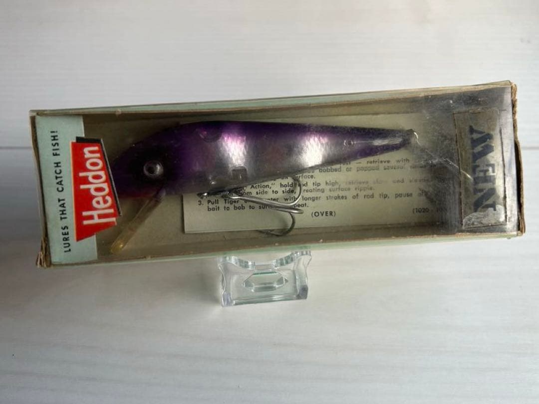 ルアー・フライ HEDDON TIGER 1030