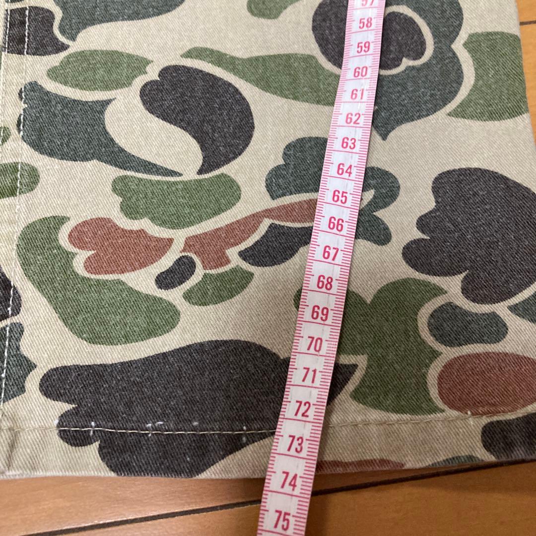 90s GUNG HO/W32 L32 US希少duck hunter camo