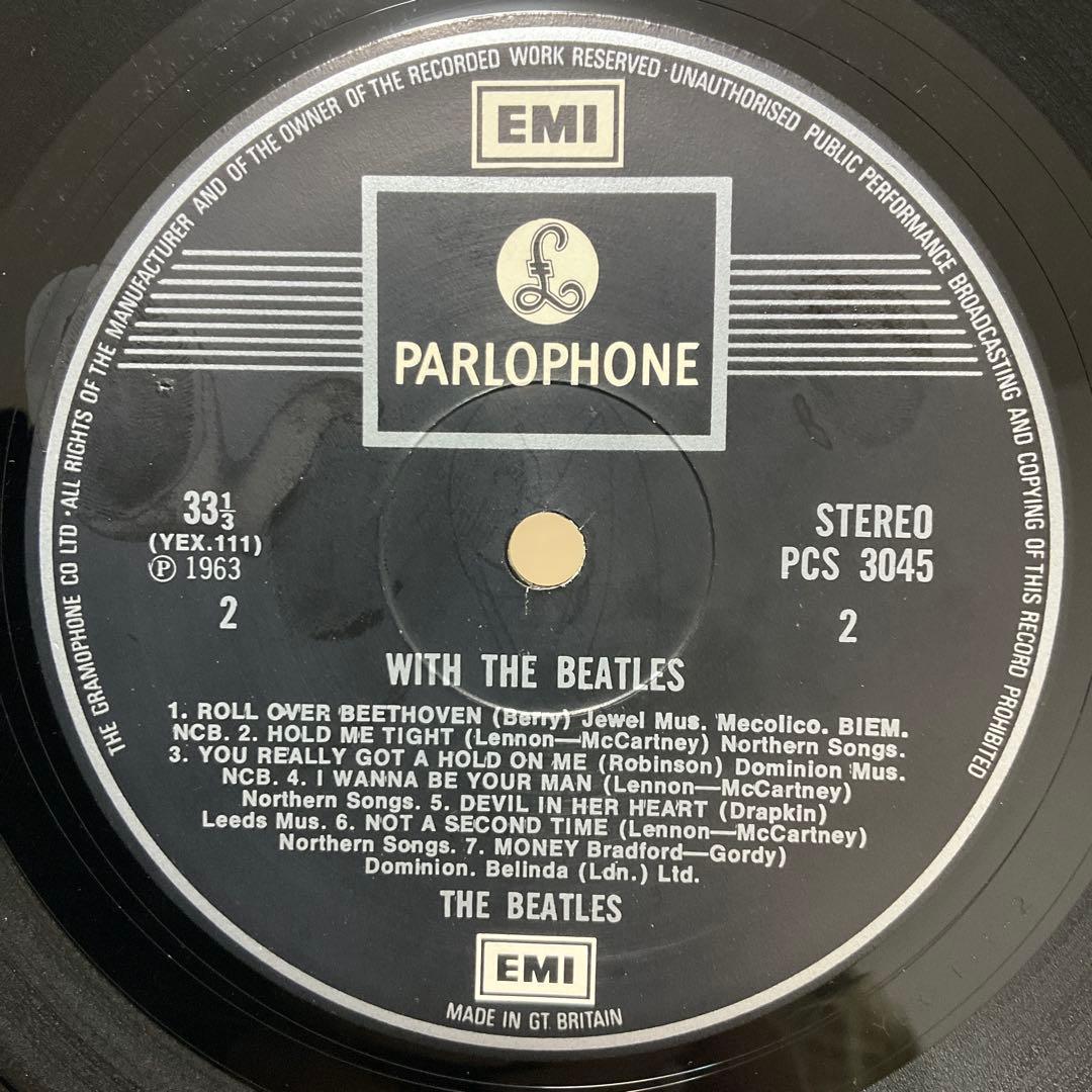 ビートルズ　with the beatles 英盤レコード