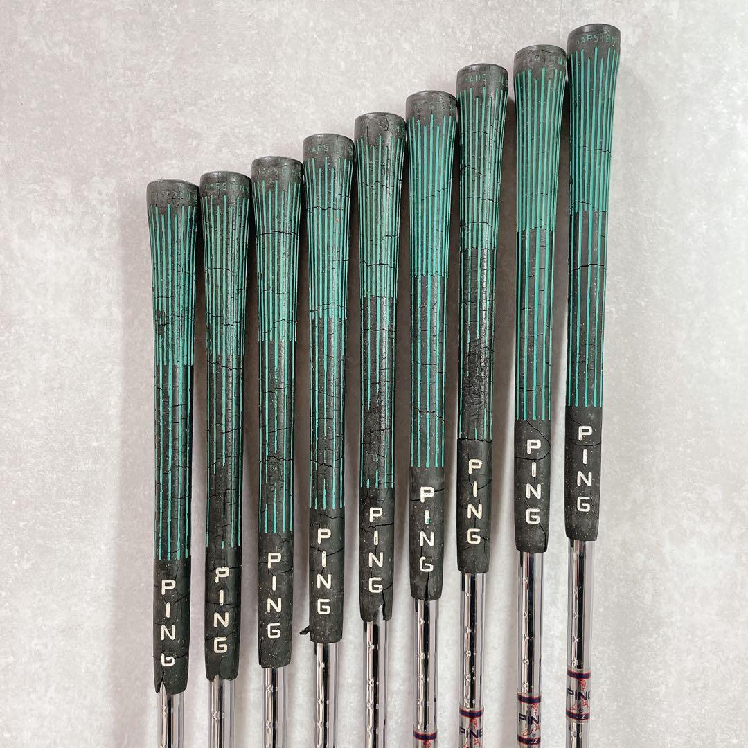 PING ZING　ベリリウムカッパー　アイアンセット　9本　スチール／ピン