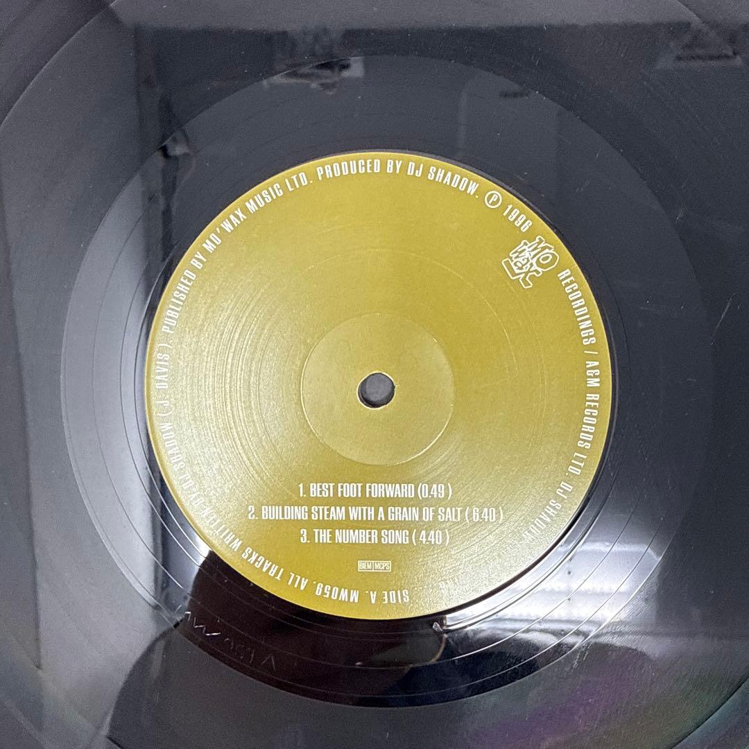 DJ Shadow / Endtroducing 2LP 2枚組レコード