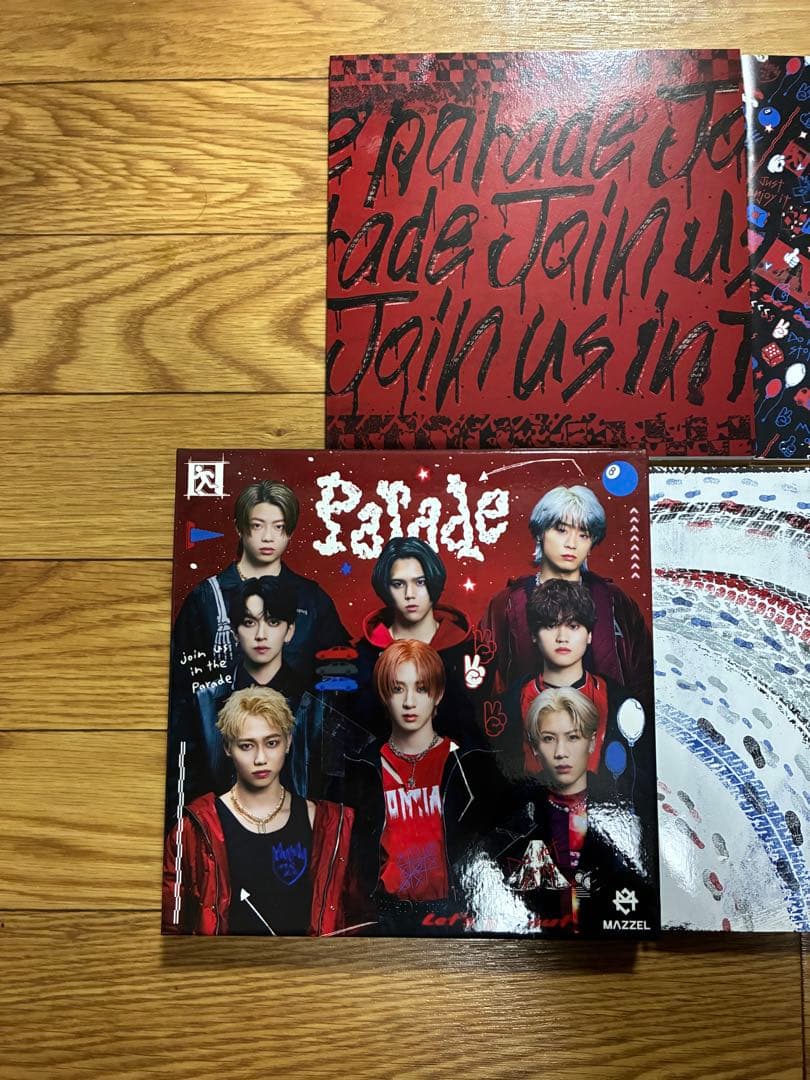 MAZZEL Parade MUZEUM盤 CD + 2 DVD