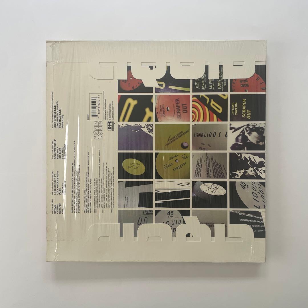 Liquid Liquid ‎– Liquid Liquid