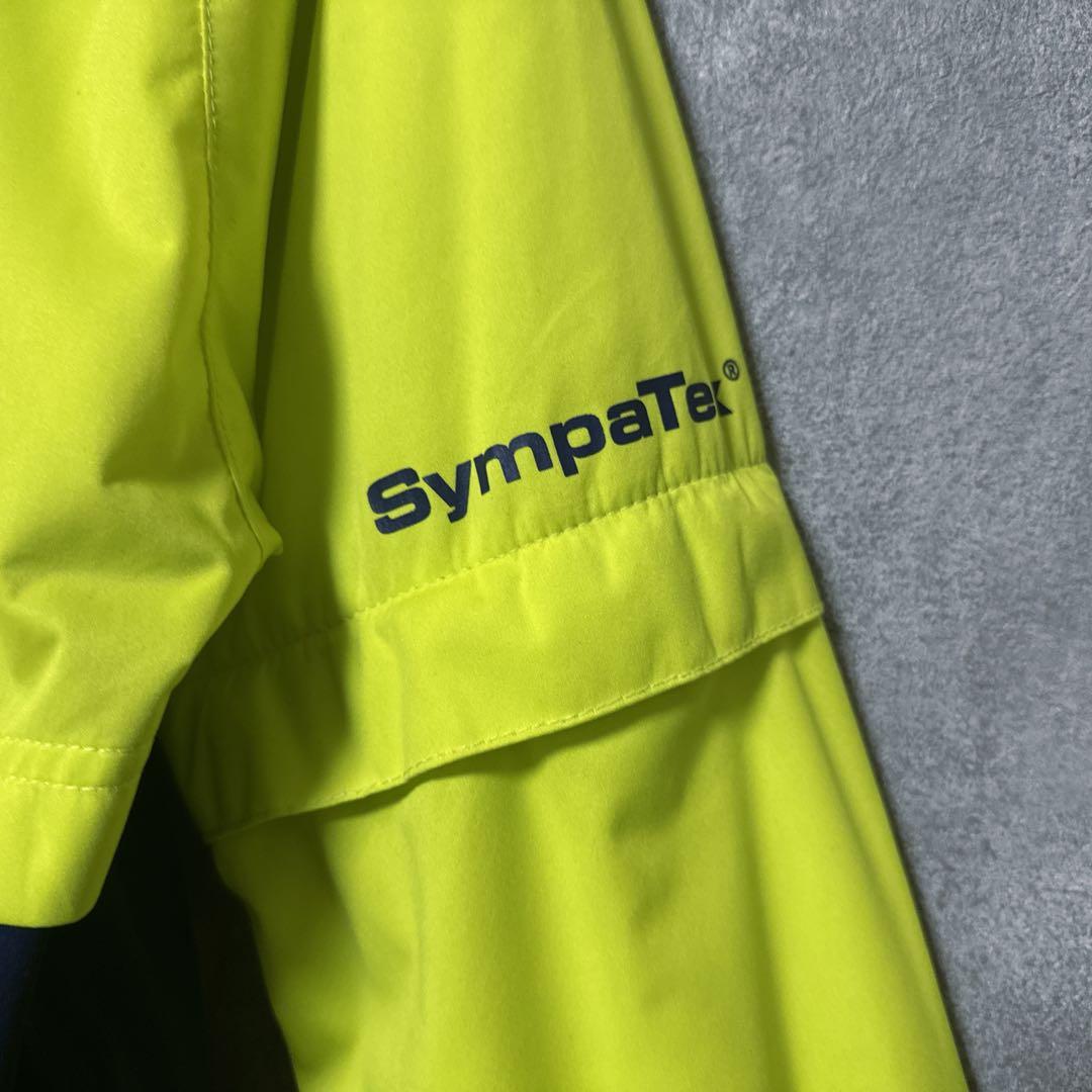 CLUNK クランク ビッグロゴ レインジャケット アウター M メンズ 長袖