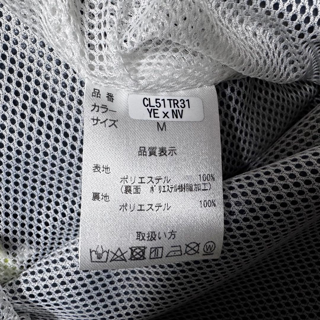 CLUNK クランク ビッグロゴ レインジャケット アウター M メンズ 長袖