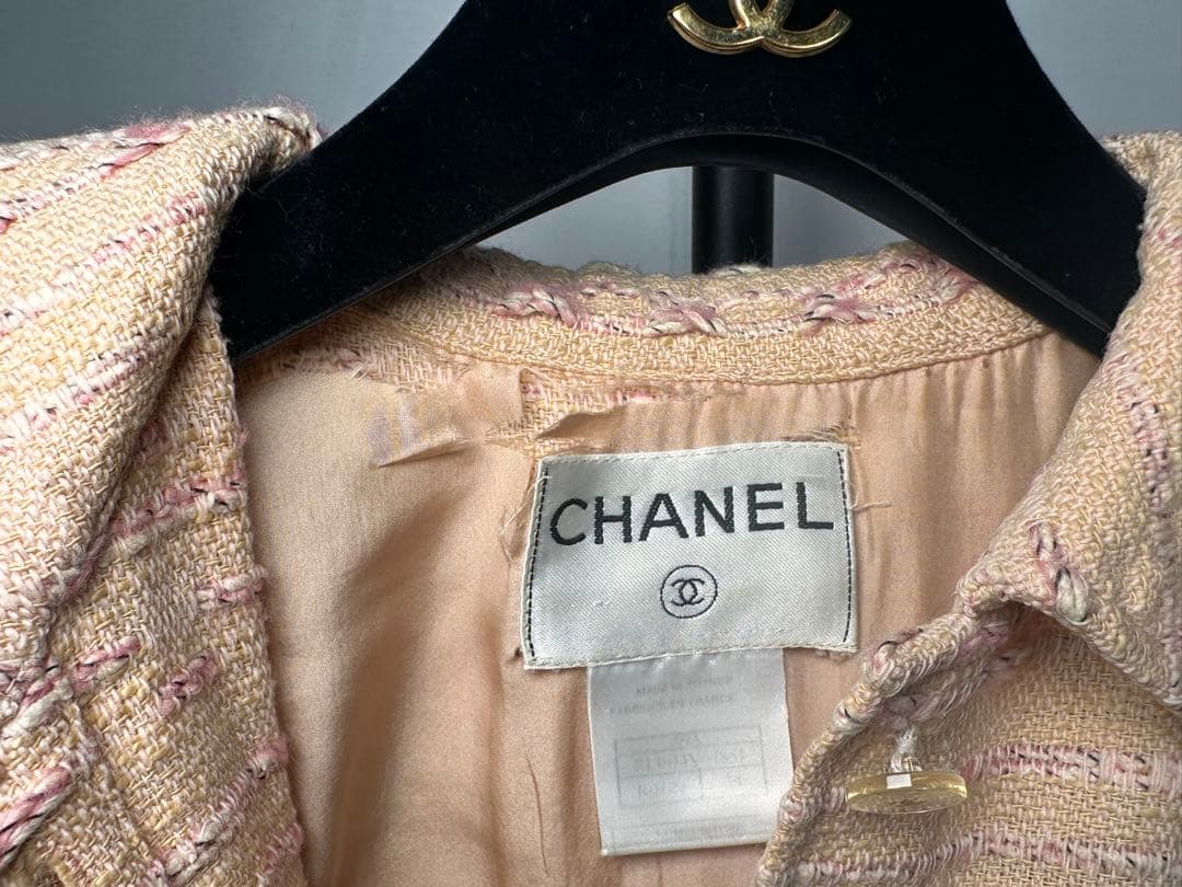 希少レアCHANEL Pre-Owned 1999 シングルコート