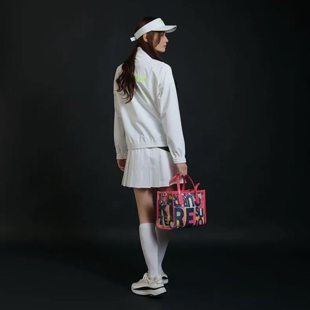 26年新作 RESURRECTION ネオンロゴサンバイザー / ホワイト