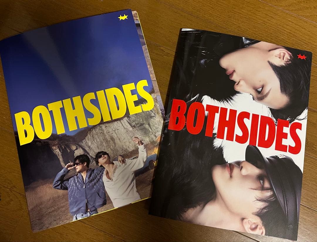 NCT JNJM BOTH SIDES ポスター トレカ ポラロイド 新品未開封