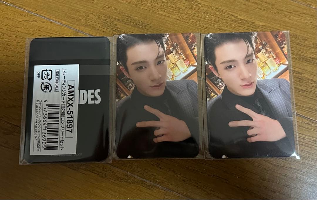 NCT JNJM BOTH SIDES ポスター トレカ ポラロイド 新品未開封