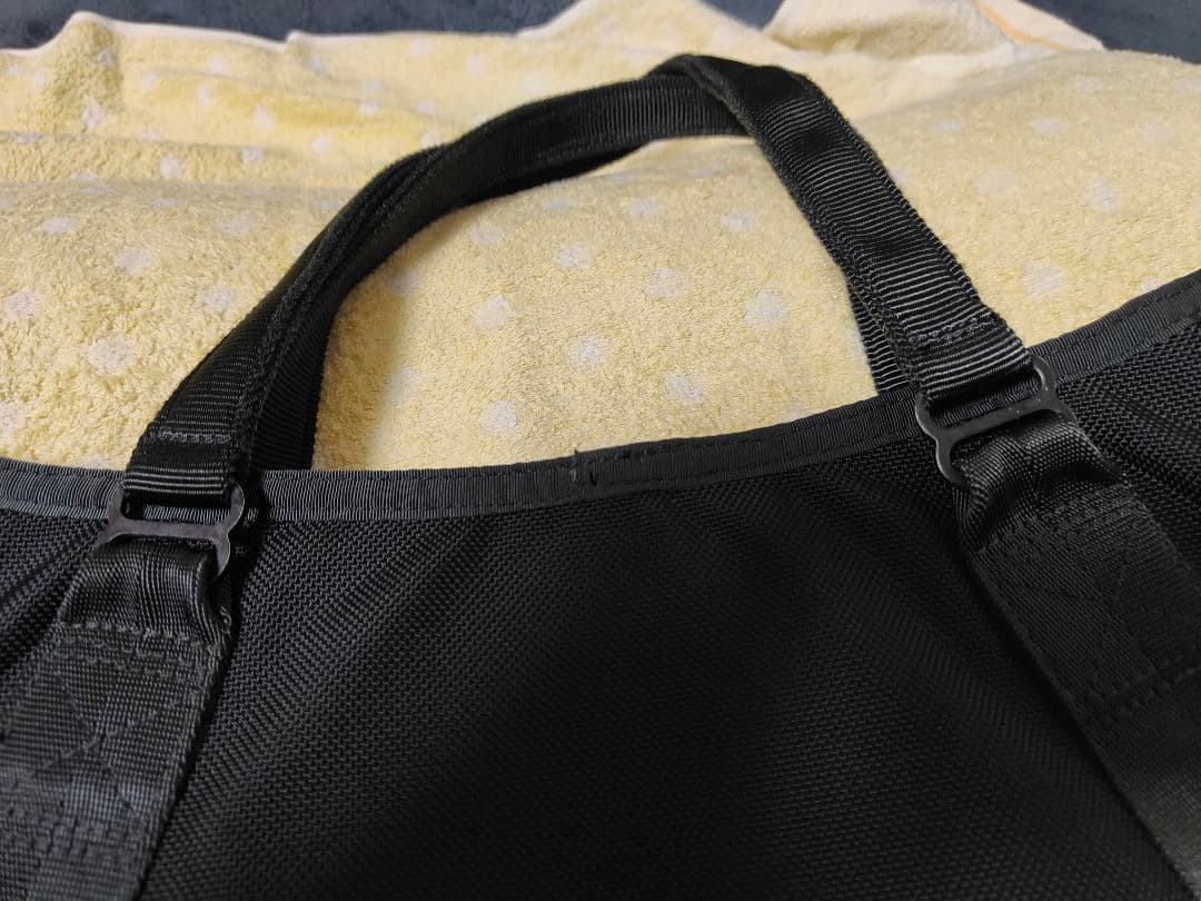 【廃盤・美品】BRIEFING FLIGHT TOTE (BLACK)