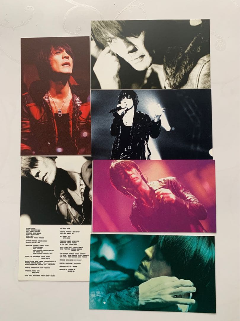 氷室京介COUNTDOWN LIVE CROSSOVER 05-06 DVD