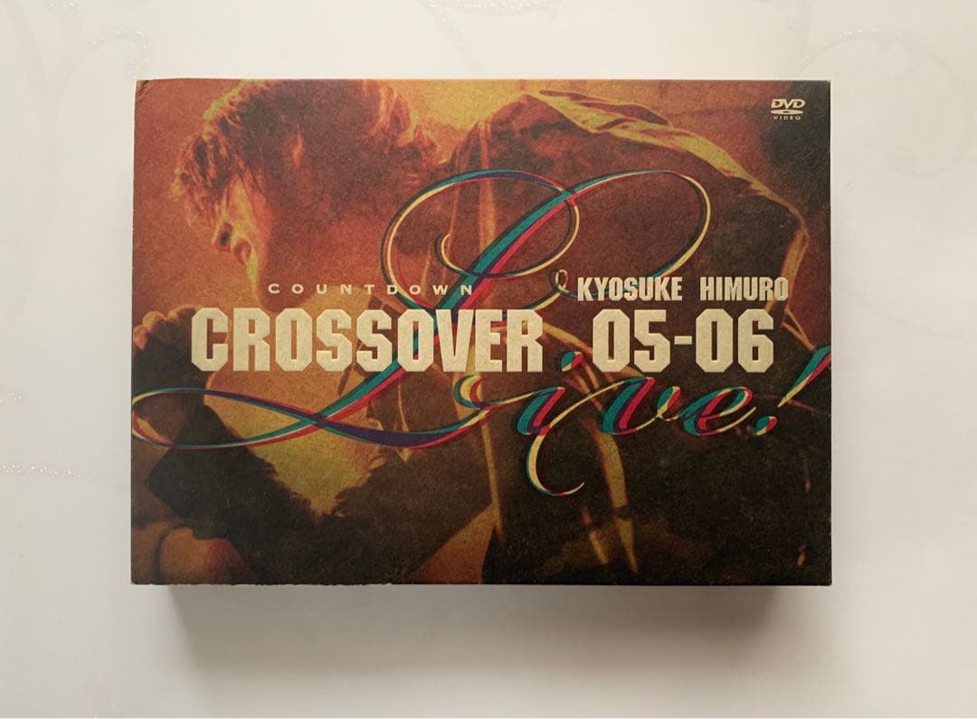 氷室京介COUNTDOWN LIVE CROSSOVER 05-06 DVD
