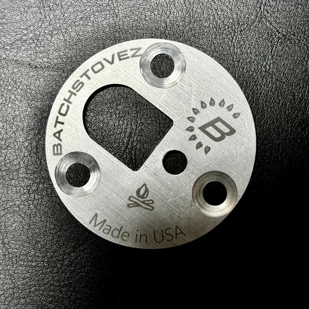 【新品未使用】BatchStovez Fire Tripod Stand