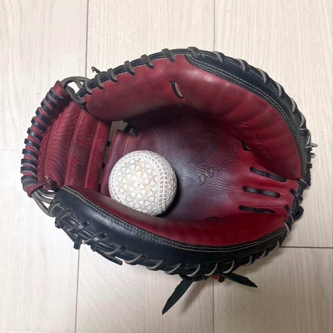 D-Quest限定軟式キャッチャーミット