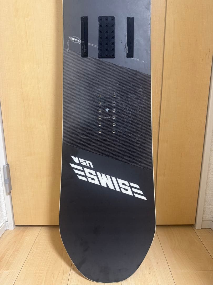 SIMS BWB スノーボード 22-23モデル　151cm