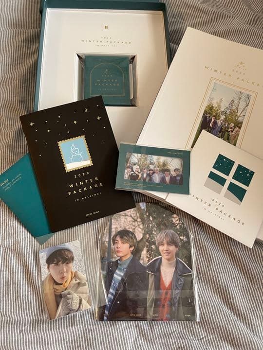 2020 BTS バンタンWINTER PACKAGE トレカ付