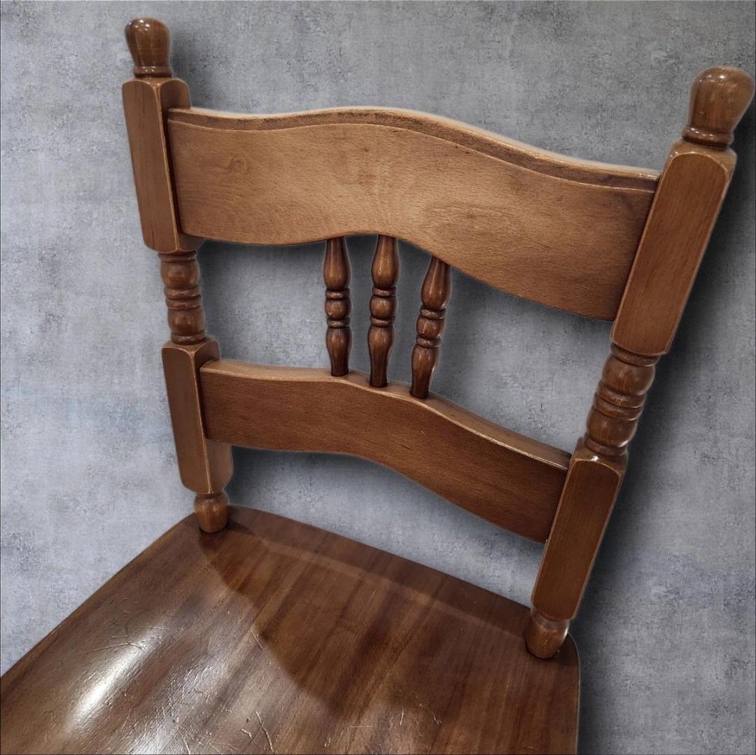 British Antique Wooden Chair 北欧風　カントリー