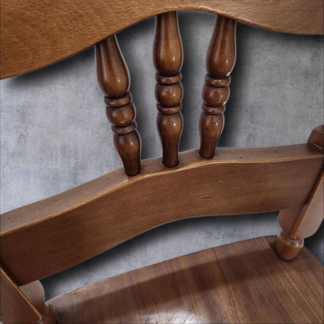 British Antique Wooden Chair 北欧風　カントリー