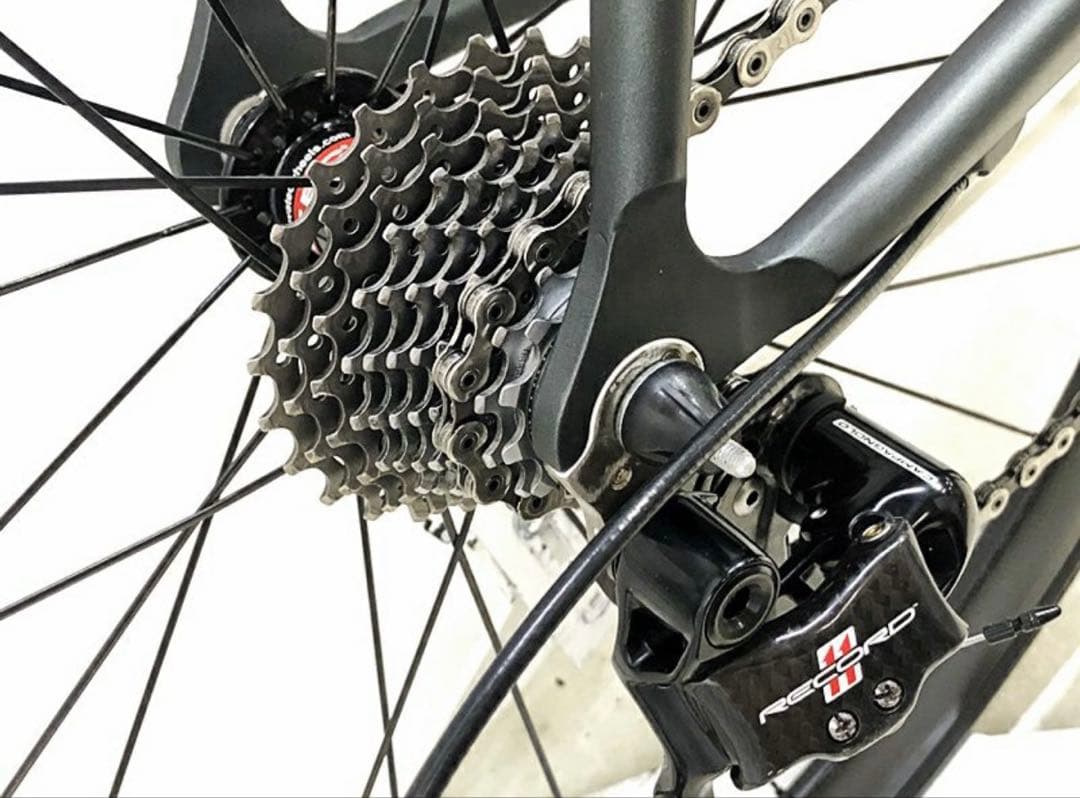 ZULLO オーダーフレーム使用バイク RECORD 21年式53サイズ