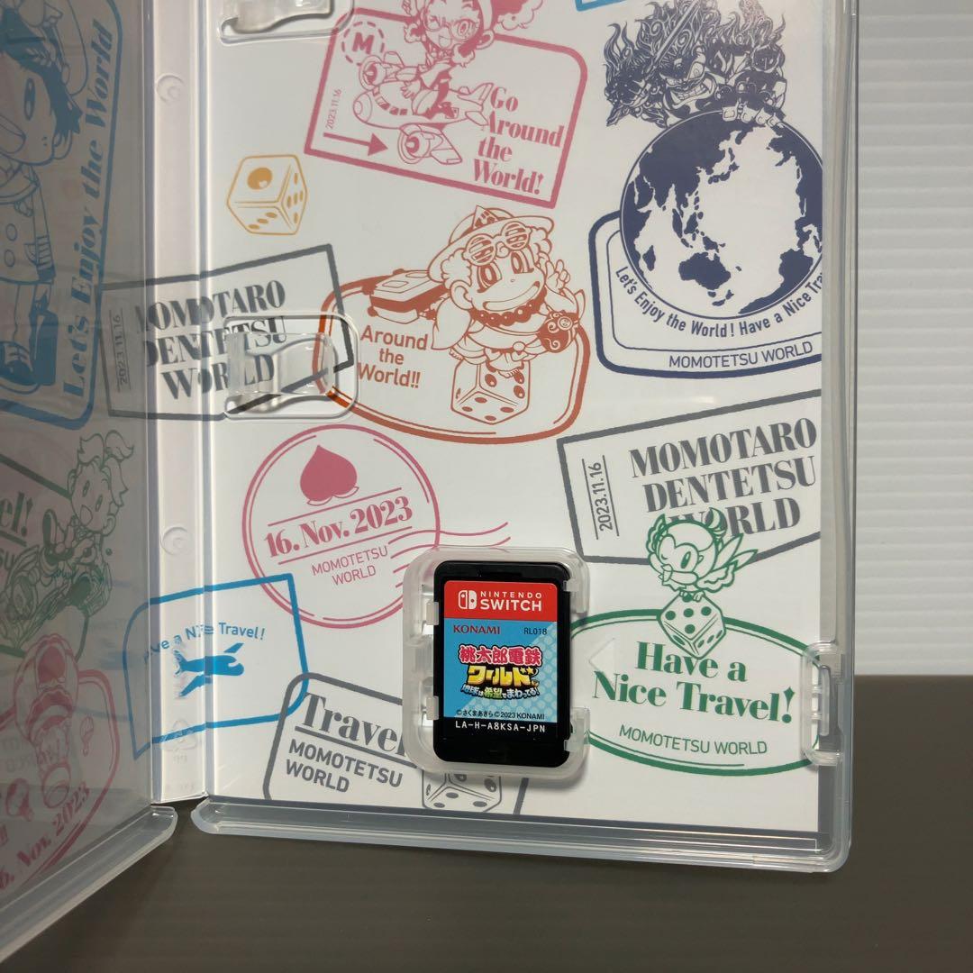 Switch ソフト 桃太郎電鉄 昭和 平成 令和も定番! ワールド　2点