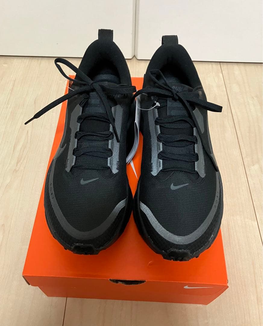 【新品】Nike ボメロ18 GORE-TEX ブラック　26.0 ランニング