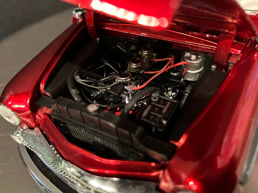 ミニカー snap-on 1950 FORD CUSTOM 1:24