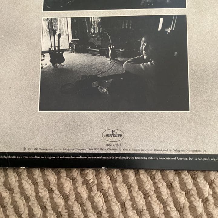 RUSH パーマネント·ウェイブズ　レコード