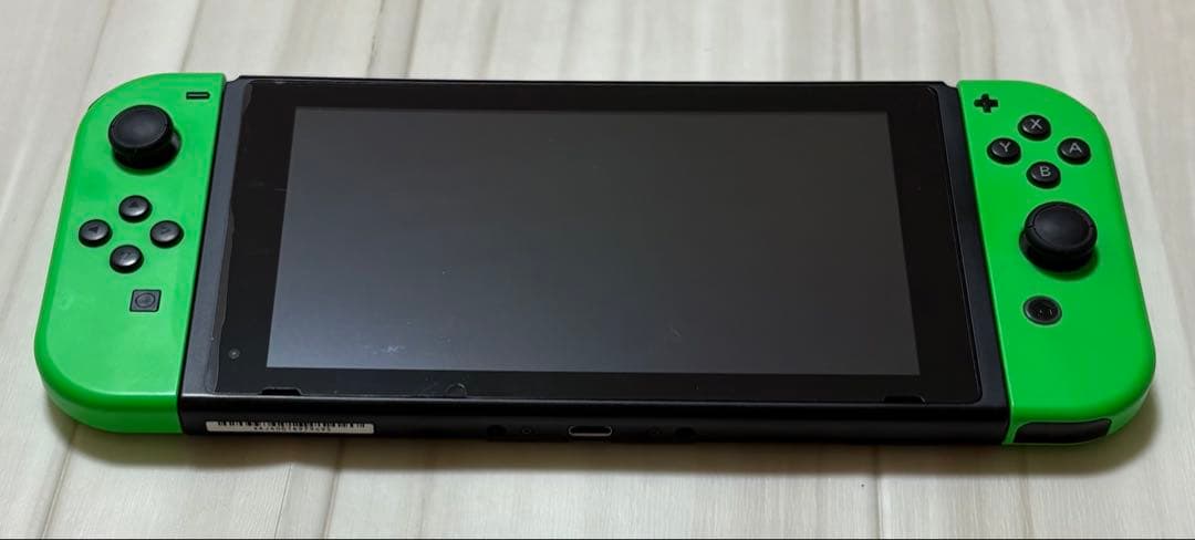 Nintendo Switch本体 ［新品購入使用品/中古/グリーン］