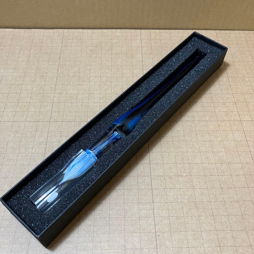 ガラス工房aun ガラスペン つきあかりの散歩道 ペン先 M+ 新品未使用