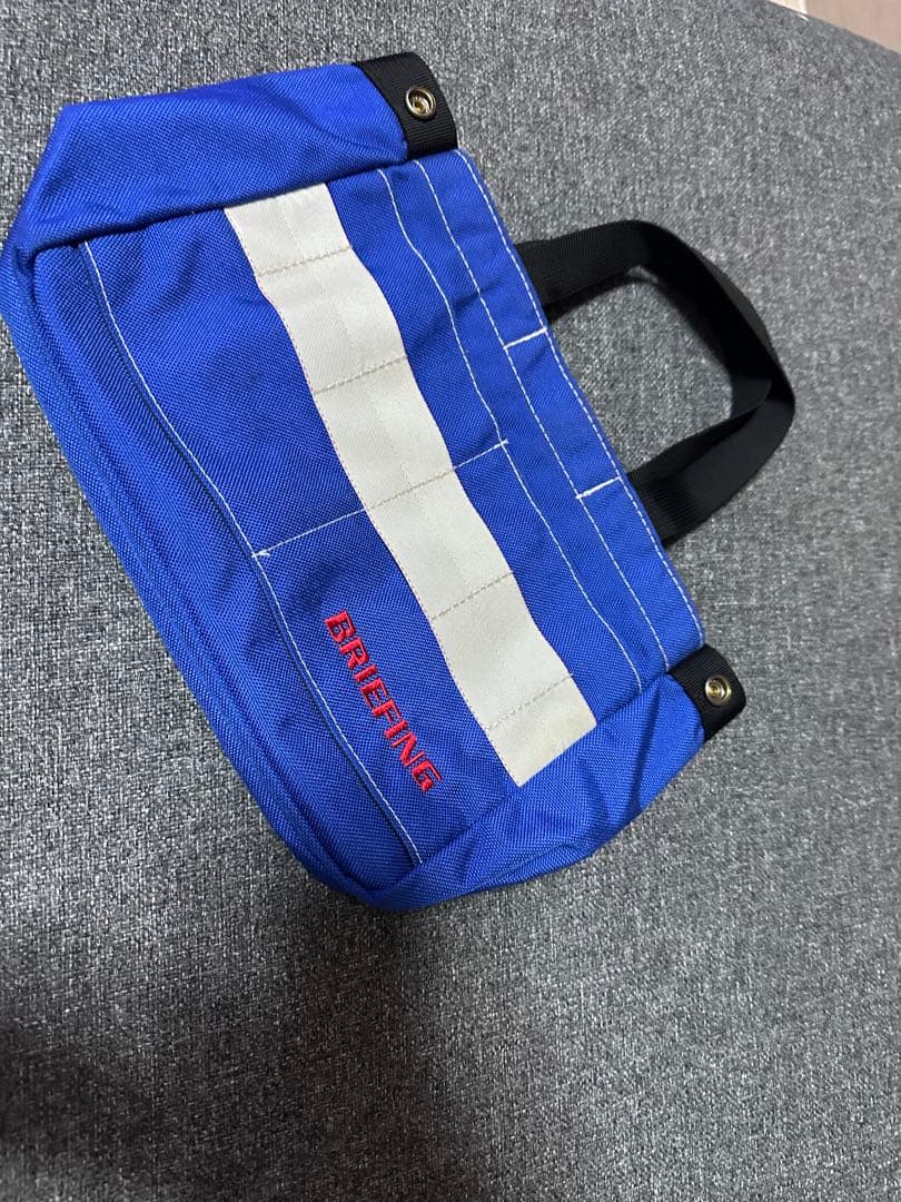 BRIEFING × BEAMS GOLF ラウンド カートバッグトリコロール