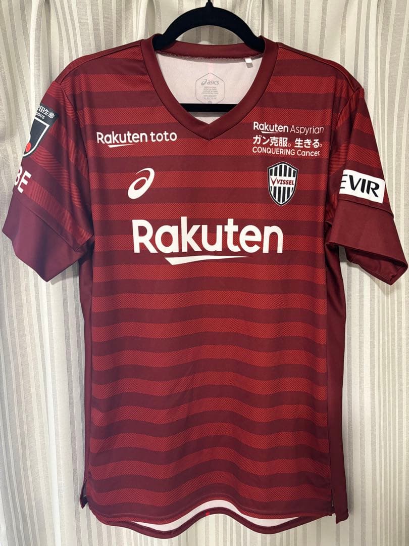 ヴィッセル神戸 A. INIESTA 8 XL レプリカユニフォーム