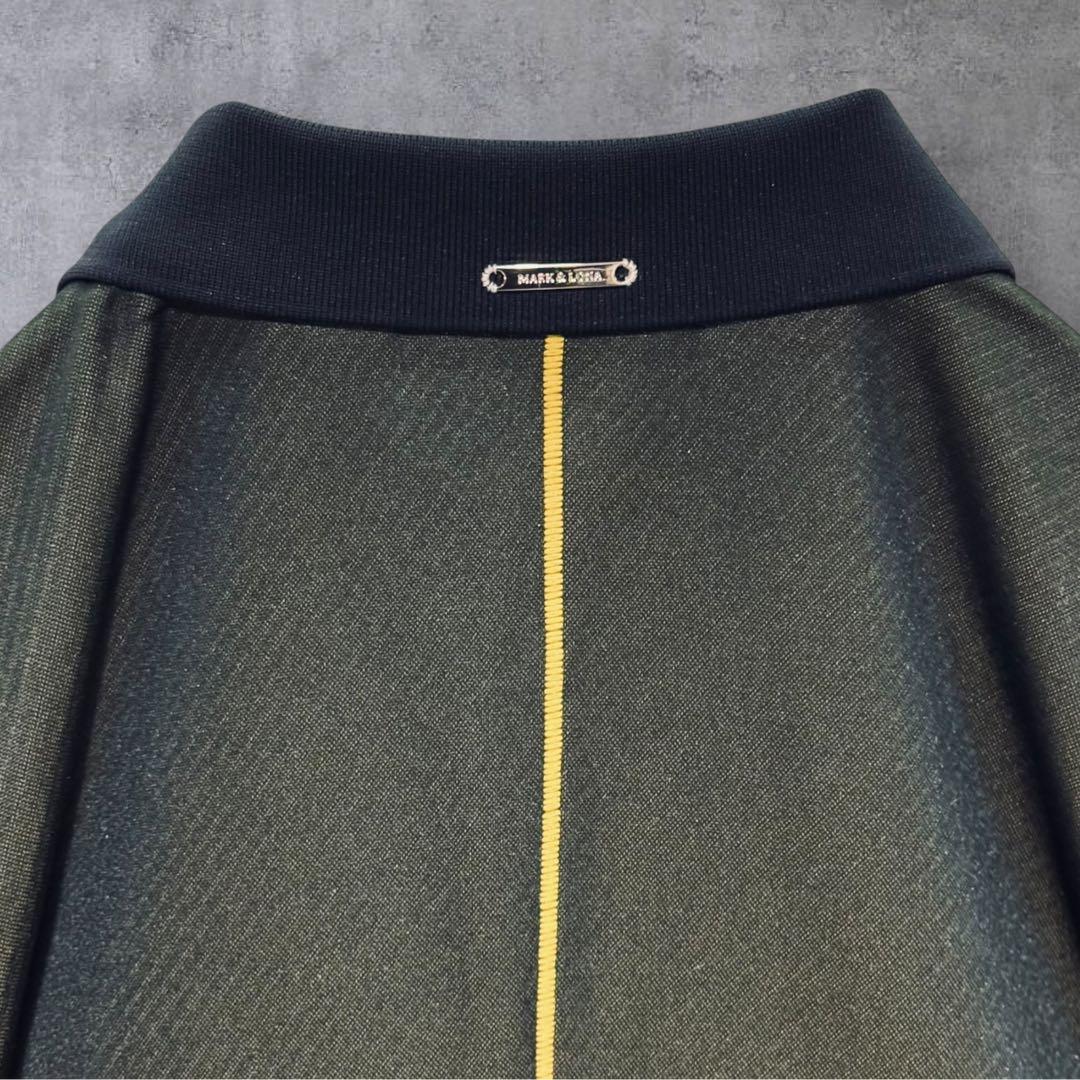 MARK&LONA マークアンドロナ ゴルフシャツ スカルロゴ 44
