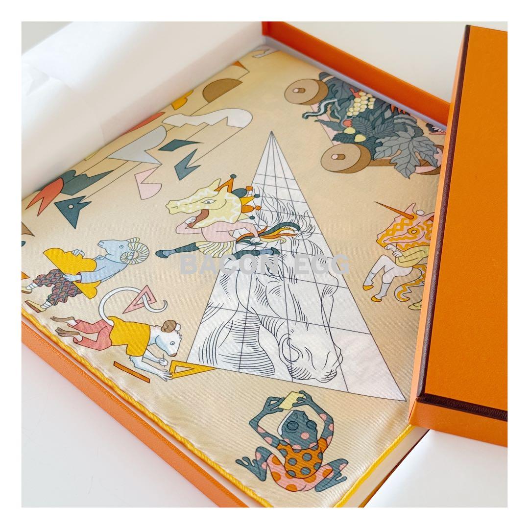 新品未使用【HERMES】カレ 90 《アカデミア・イピカ》