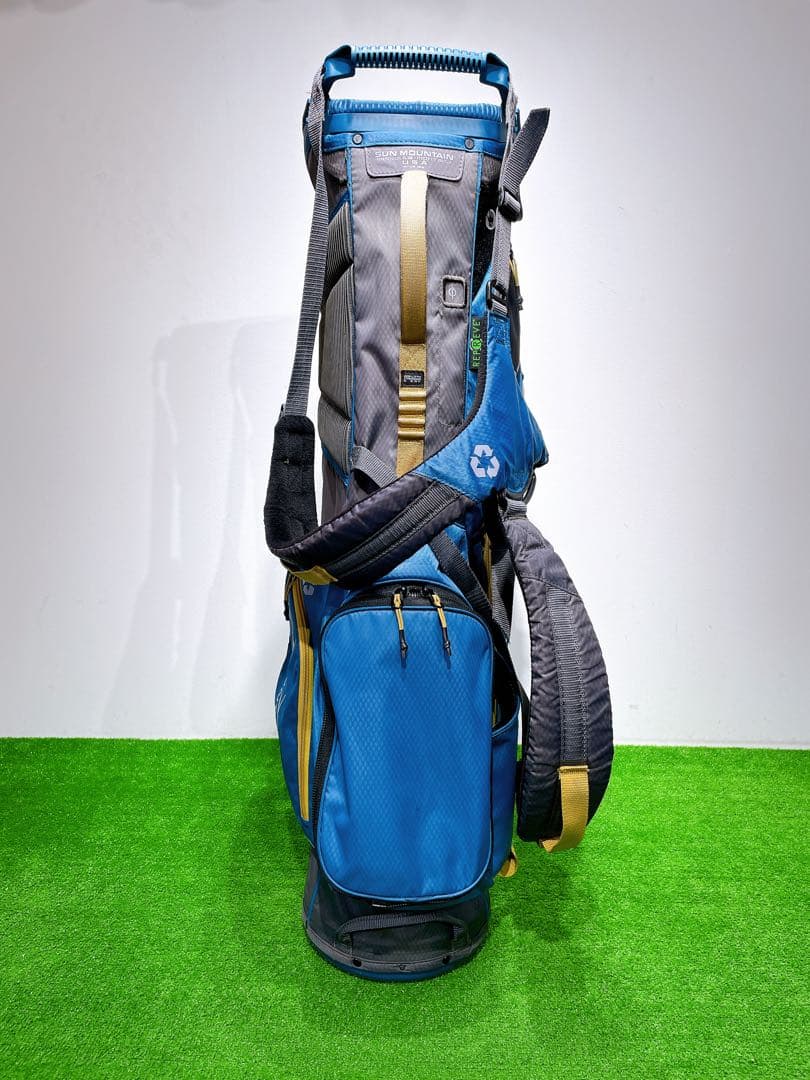 ★超軽量★SUN MOUNTAIN サンマウンテン キャディバッグ スタンド
