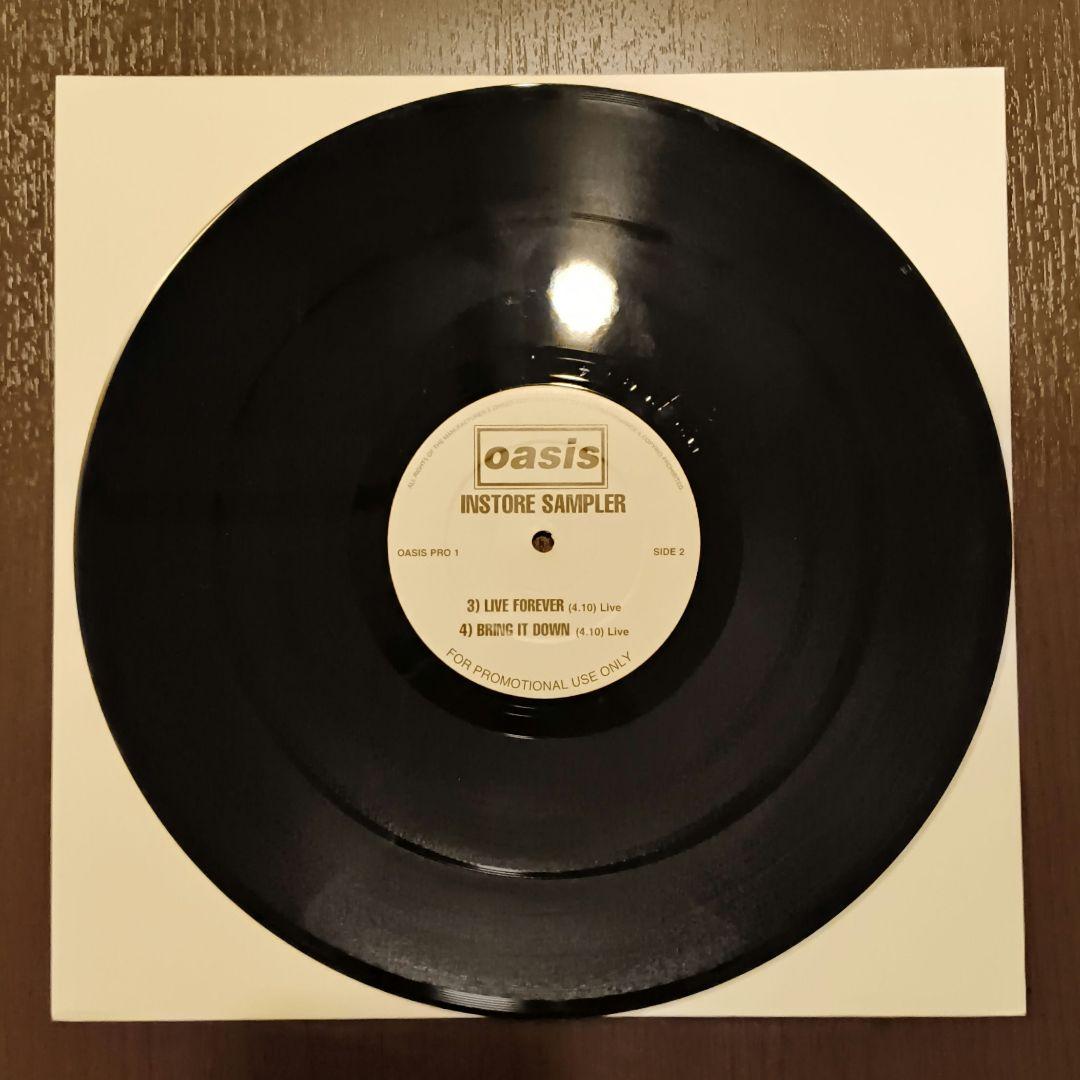 【LPレコード】OASIS INSTORE SAMPLER レア非売品