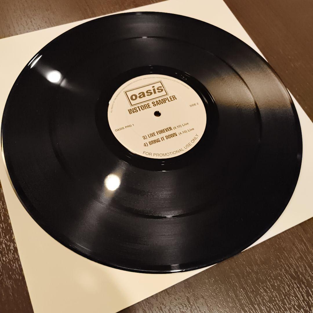 【LPレコード】OASIS INSTORE SAMPLER レア非売品