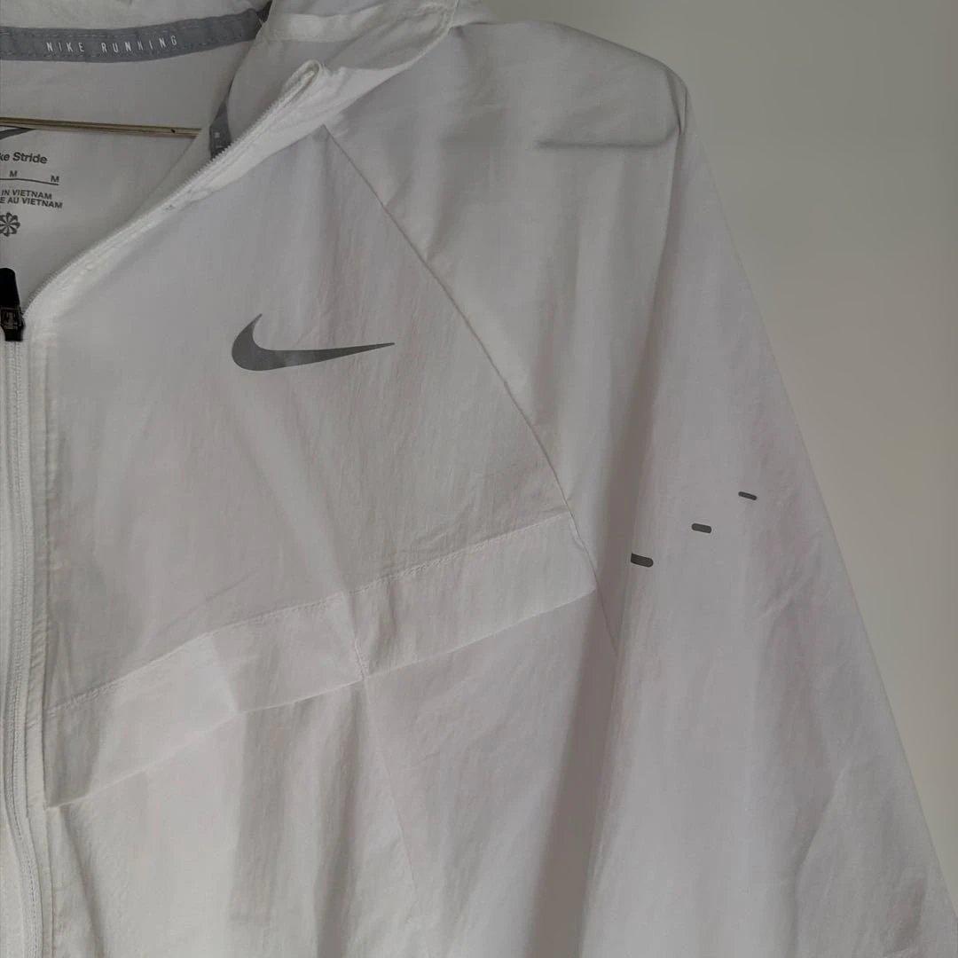 NIKE ストライド メンズ UV ランニングジャケット M