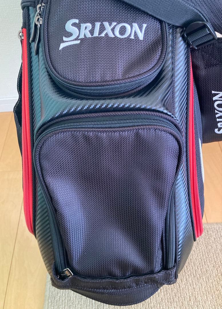 スリクソン　限定スタンドキャディバック　ヘッドカバー付