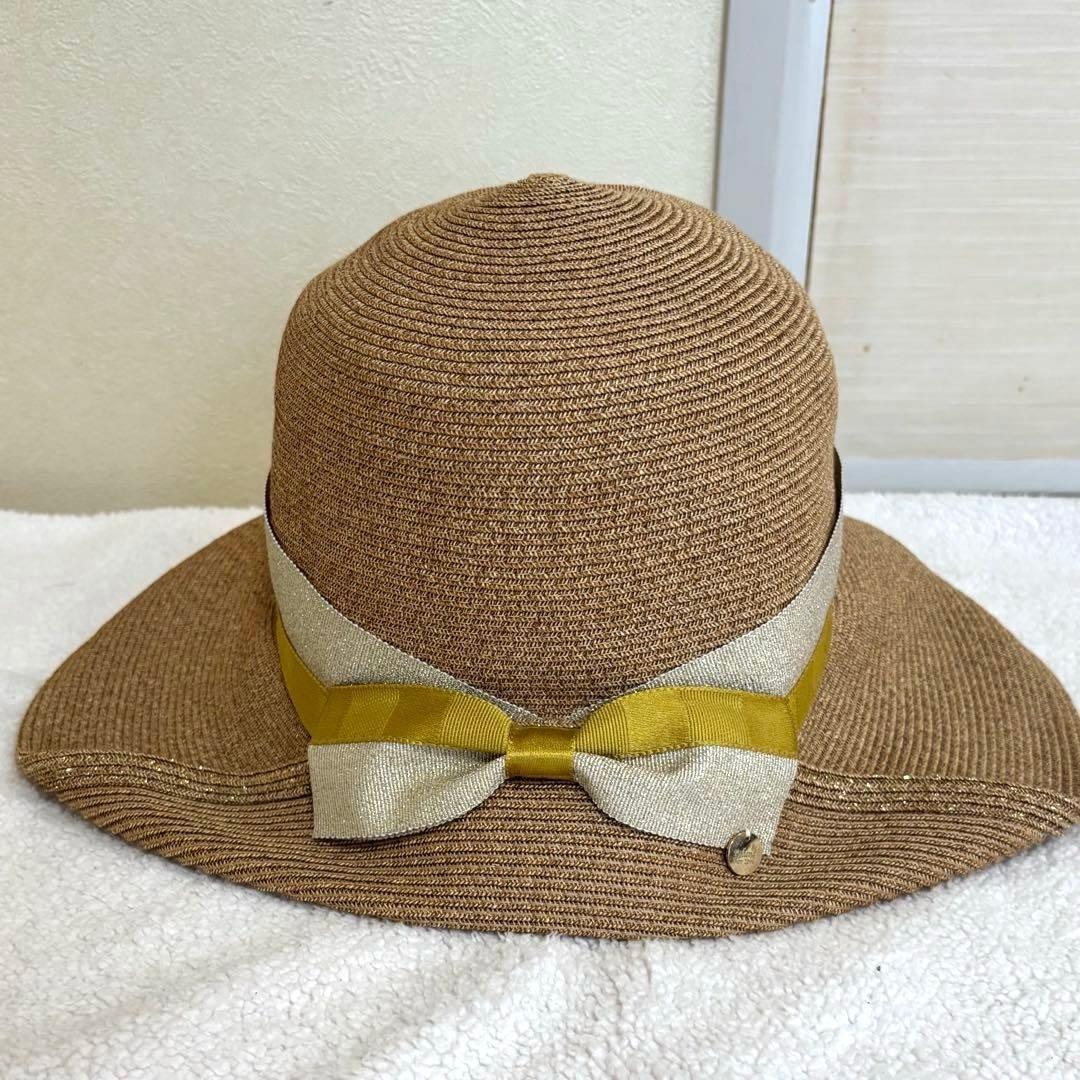 専用Athena New Yorkアシーナニューヨークリボン 麦わら帽子 ハット