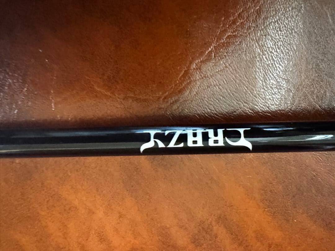 クレイジーBlack CB-46 シャフト フレックスSXミネルバスリーブ付き