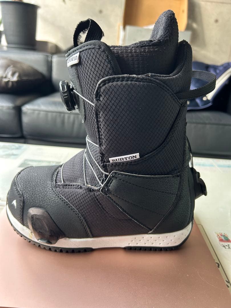 バートン　ステップオン　キッズ　4k 22センチ